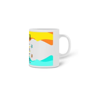 Nome do produto Caneca Nunca Desista Das Coisas Que Te Fazem Sorrir