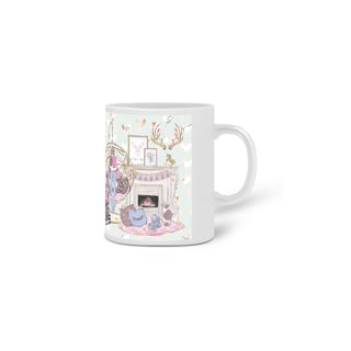 Nome do produto Caneca Tudo Que Você Precisa é Amor e Mais Café