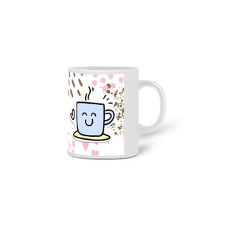 Nome do produto Caneca Café Da Manhã Cheio De Amor
