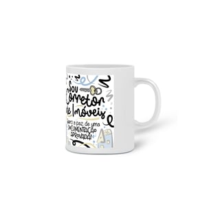 Nome do produto Caneca Eu Sou Corretor de Imoveis