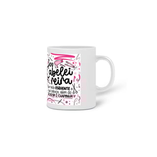 Nome do produto Caneca Sou Cabeleireira