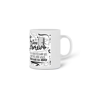 Nome do produto Caneca Sou Porteiro
