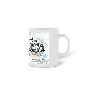 Nome do produto Caneca Sou Farmacêutico