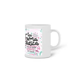 Nome do produto Caneca Sou Farmacêutica