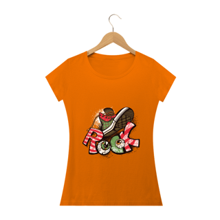 Nome do produto Camiseta Feminina Rock