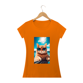 Nome do produto Gato com Óculos Escuros