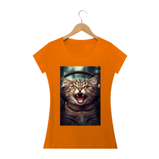 Nome do produto Gato com Fone