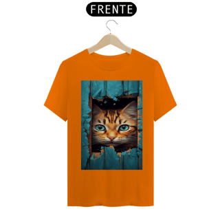 Nome do produto Camiseta na Cerca Azul