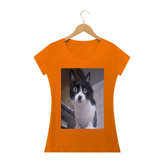 Nome do produto Camisetas Feminina  Personalizada Faísca