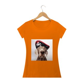 Nome do produto Camiseta cachorro Pirata