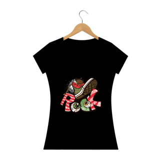 Nome do produto Camiseta Feminina Rock