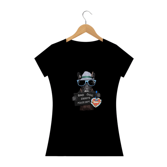 Camiseta Cachorro Bad Dog