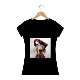 Camiseta cachorro Pirata