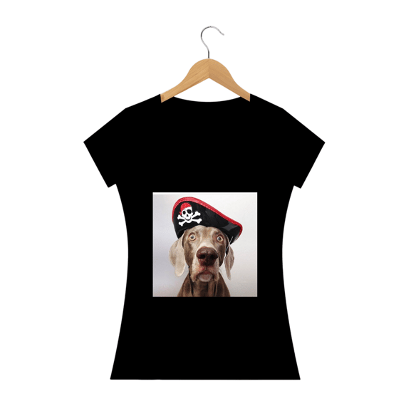 Camiseta cachorro Pirata