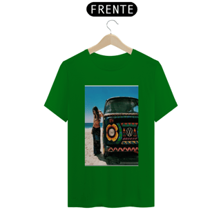 Nome do produto Camiseta Masculina Kombi Colorida