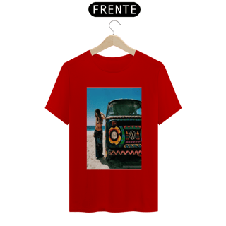 Nome do produto Camiseta Masculina Kombi Colorida