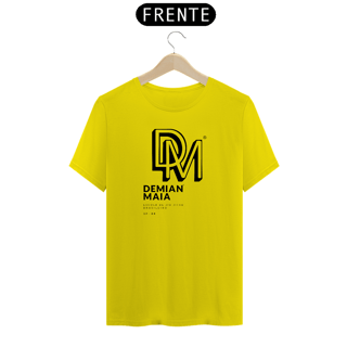 Nome do produto Camiseta Demian Maia logo 4 Preto