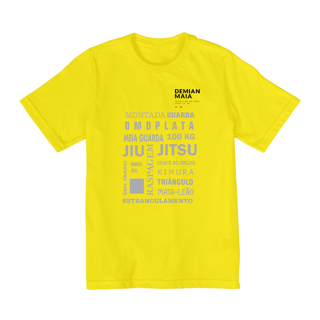 Nome do produto Camiseta Infantil (10 a 14) Demian Maia Golpes