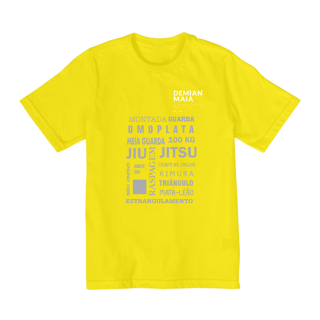Nome do produto Camiseta Infantil (2 a 8) Demian Maia Golpes