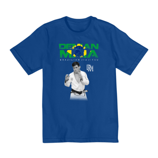 Nome do produto Camiseta Infantil (10 a 14) Demian Maia Brasil 1
