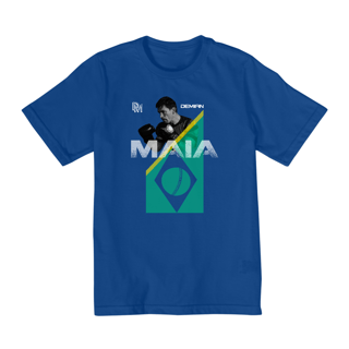 Nome do produto Camiseta Infantil (10 a 14) Demian Maia Brasil 2