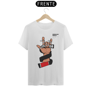 Nome do produto Camiseta Demian Maia Let´s Go