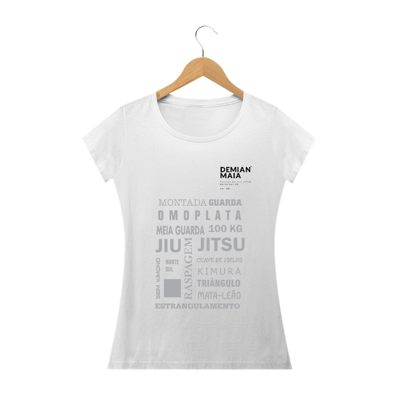 Camiseta Feminina Baby Long Golpes