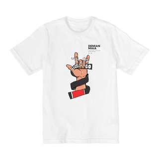 Nome do produto Camiseta Infantil (2 a 8) Demian Maia Let's Go