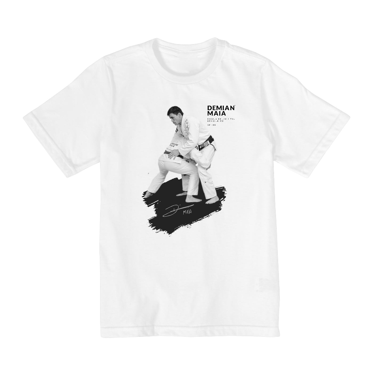 Camiseta Infantil (2 a 8) Demian Maia 