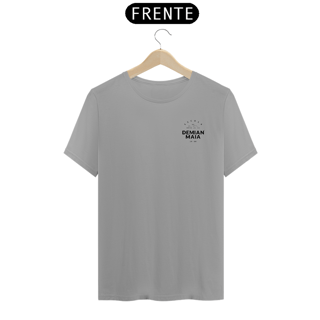 Nome do produto Camiseta Demian Maia logo 3 preto