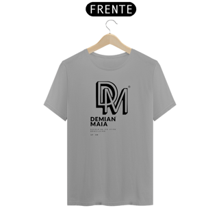 Nome do produto Camiseta Demian Maia logo 4 Preto