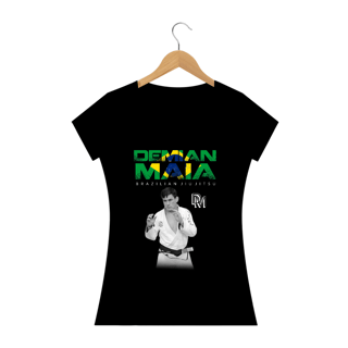 Nome do produto Camiseta Feminina Baby Long Demian Maia Brasil 1