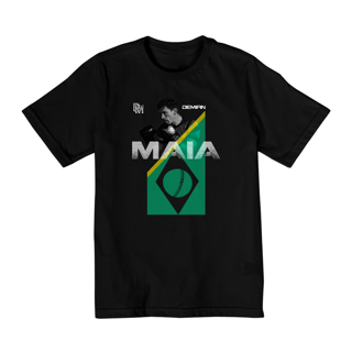 Nome do produto Camiseta Infantil (10 a 14) Demian Maia Brasil 2