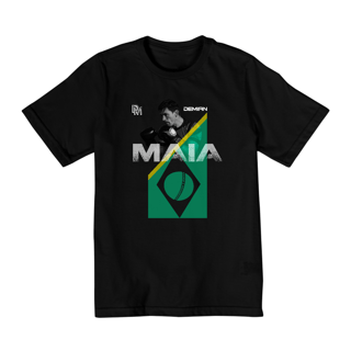 Nome do produto Camiseta Infantil (2 a 8) Demian Maia Brasil 2