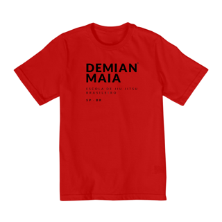 Nome do produto Camiseta Infantil (2 a 8) Demian Maia logo 2 preto 1