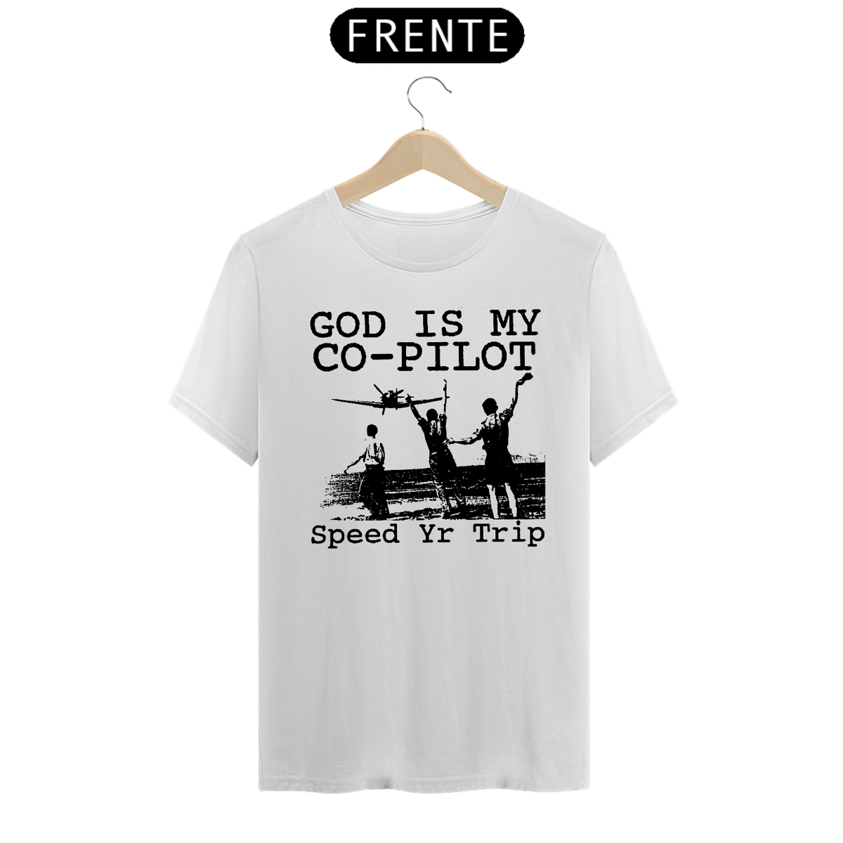 Nome do produto: God Is My Co-Pilot