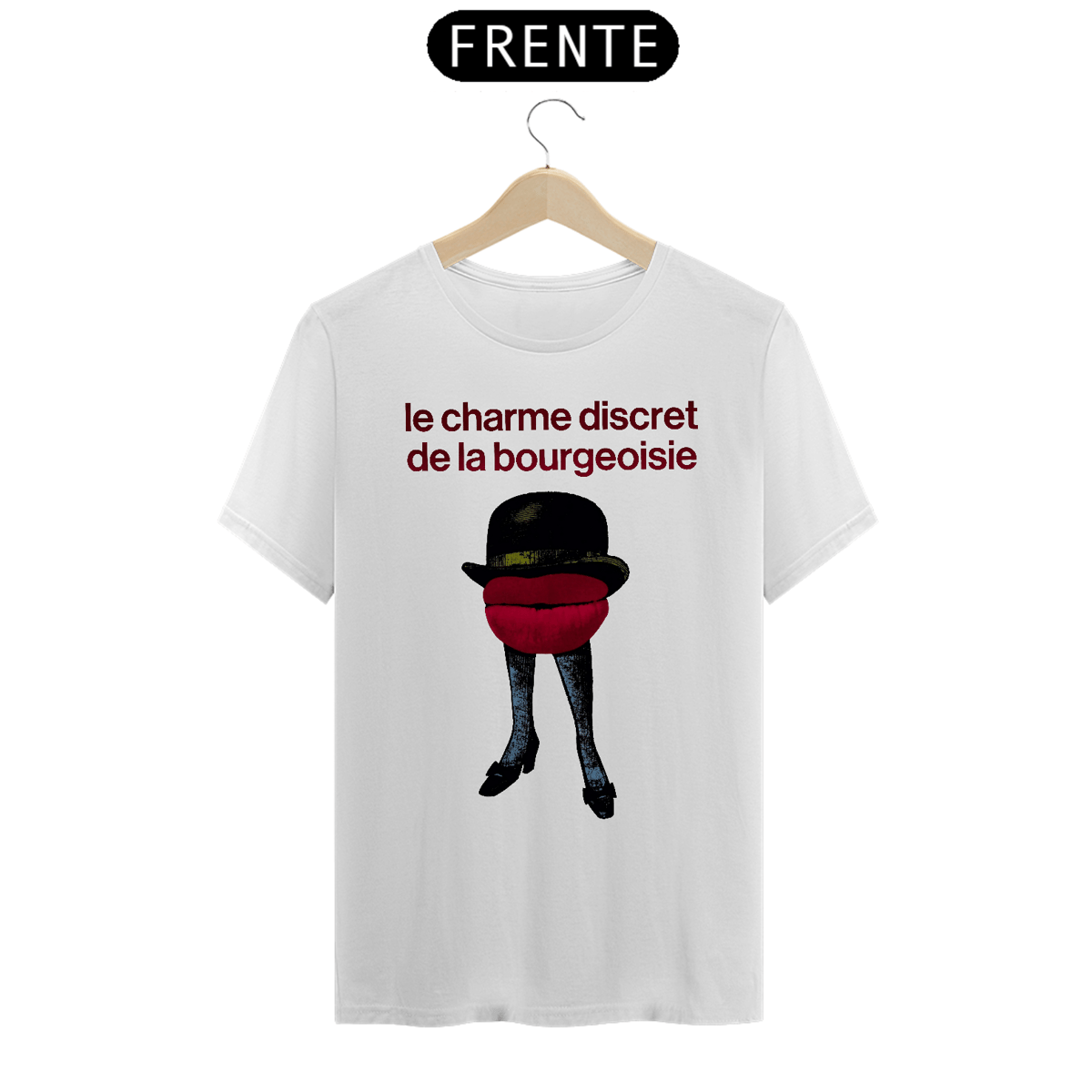Nome do produto: O Discreto Charme da Burguesia