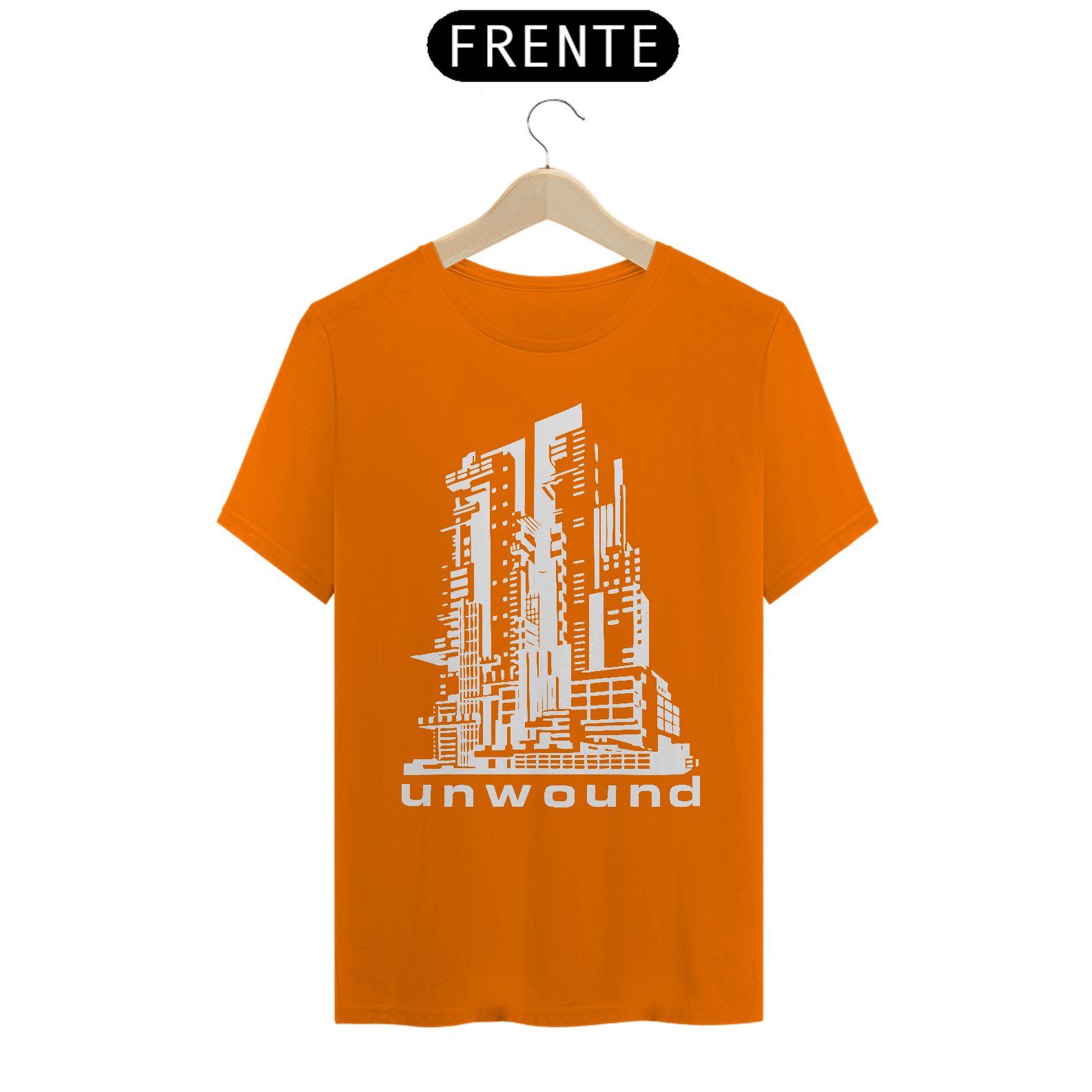 (gamon　unwound) T-Shirt Quality Unwound em Loja Chiado