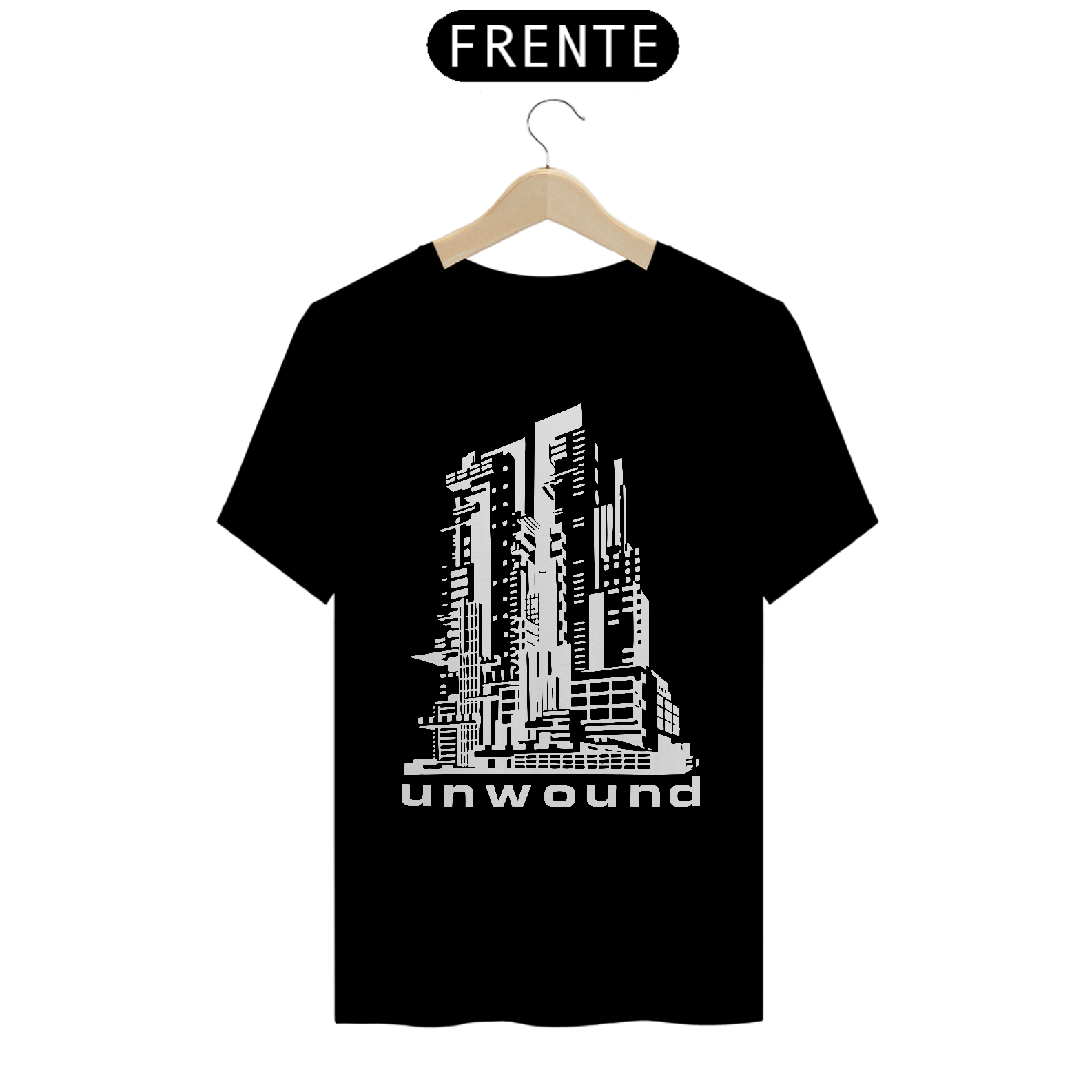 (gamon　unwound) T-Shirt Quality Unwound em Loja Chiado