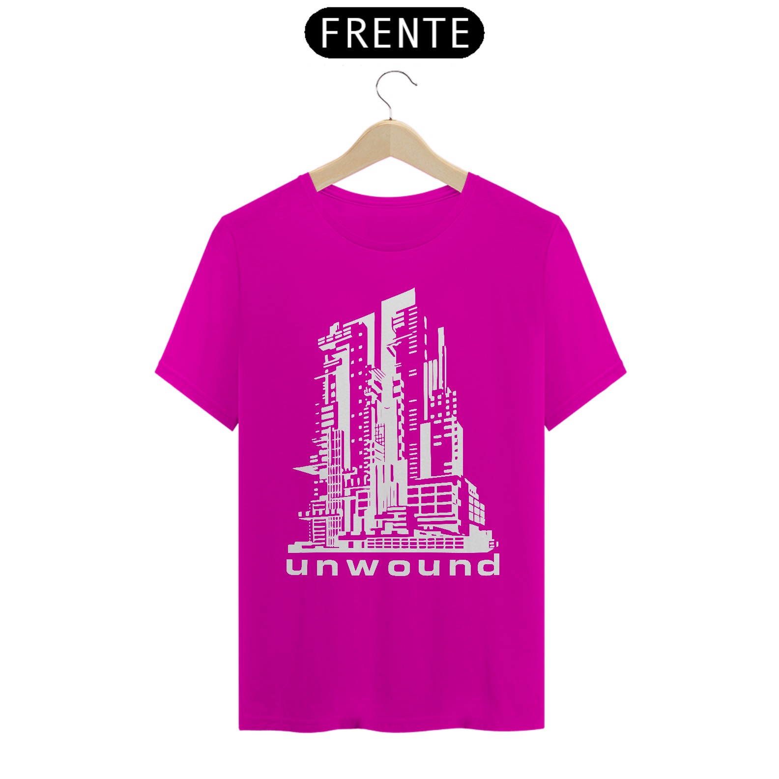T-Shirt Quality Unwound em Loja Chiado