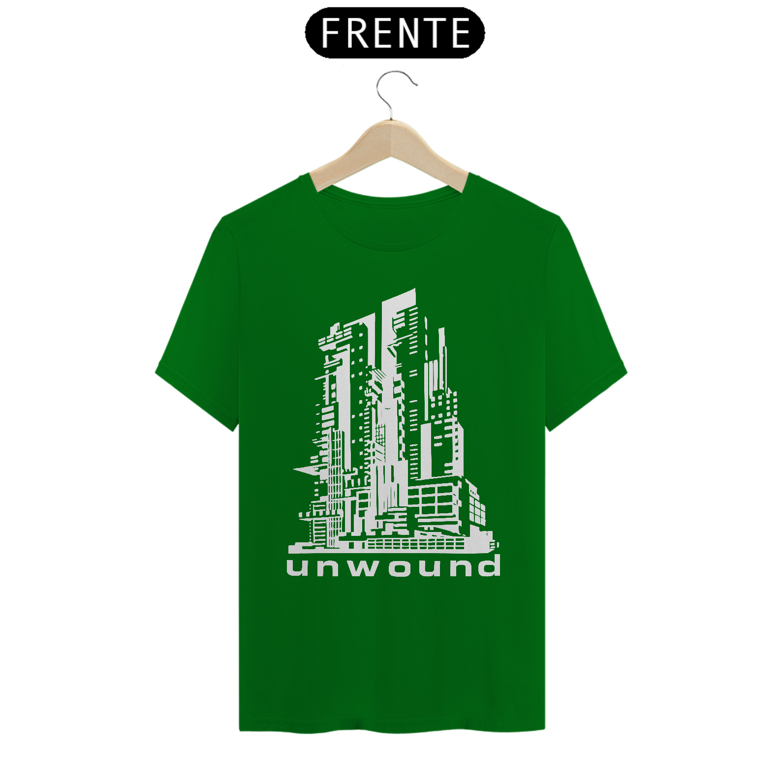 T-Shirt Quality Unwound em Loja Chiado