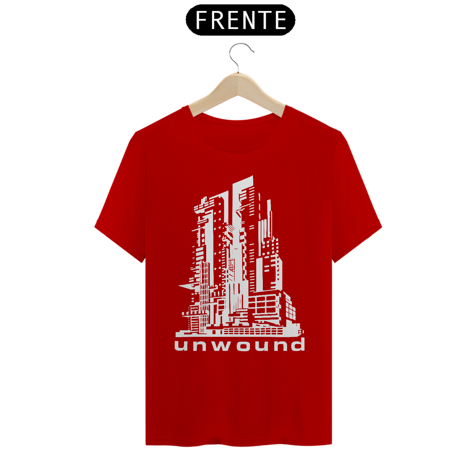 T-Shirt Quality Unwound em Loja Chiado