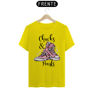 Nome do produto chucks and pearls - ALGODÃO QUALITY