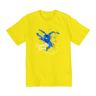 Nome do produto Ginática Ritmica Bastão - ALGODÃO QUALITY INFANTIL