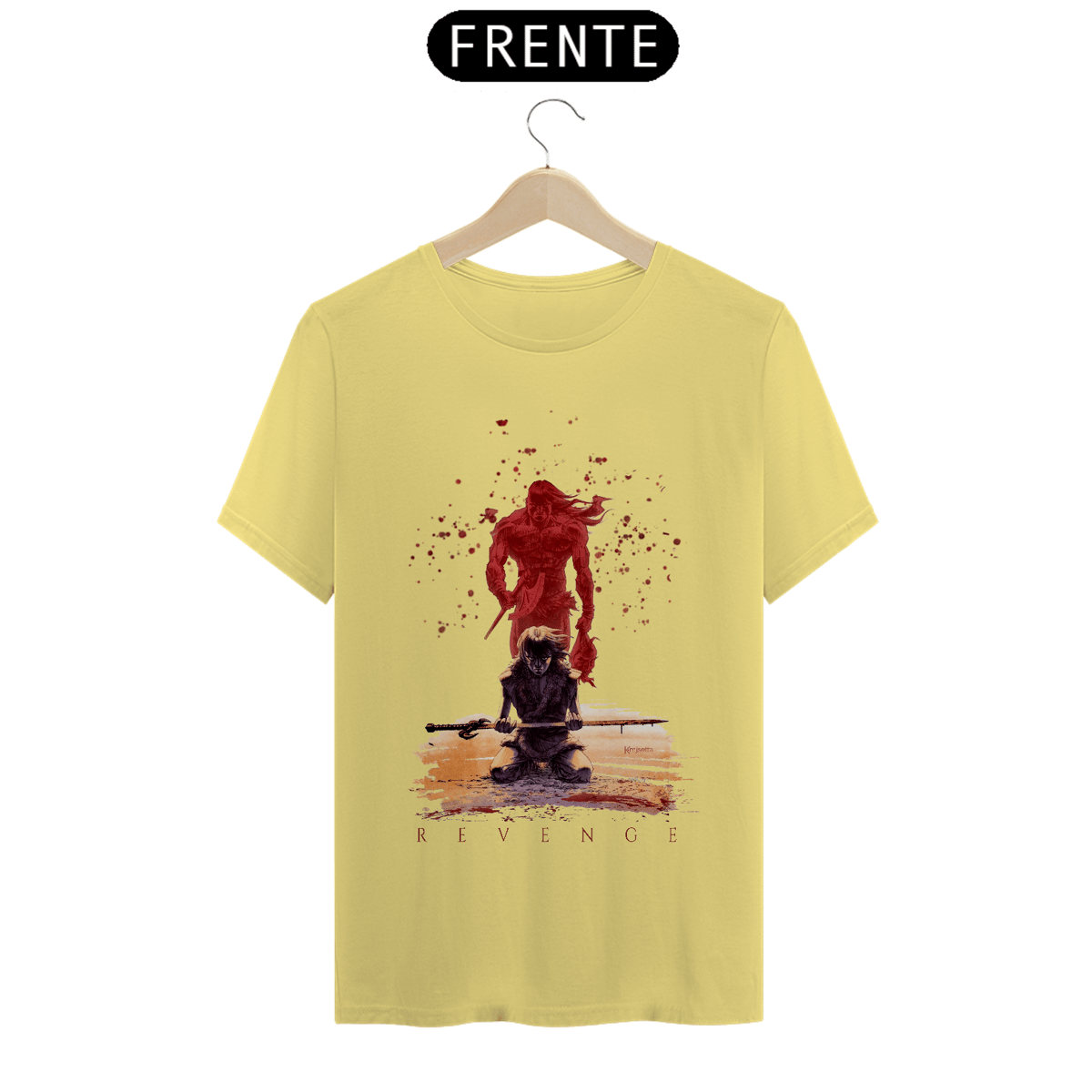 Nome do produto: Revenge - ALGODÃO ESTONADA