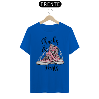 Nome do produto chucks and pearls - ALGODÃO QUALITY