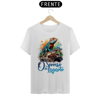 Nome do produto o sorriso do lagarto - ALGODÃO QUALITY