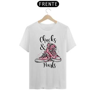 Nome do produto chucks and pearls - ALGODÃO QUALITY