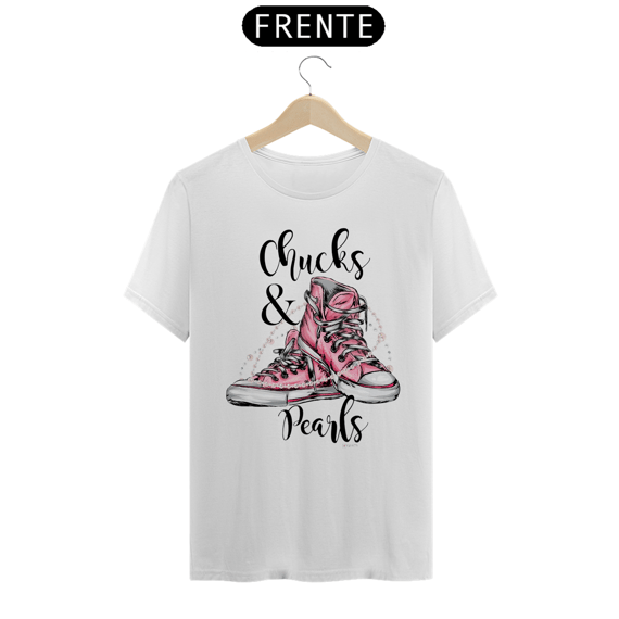 chucks and pearls - ALGODÃO QUALITY