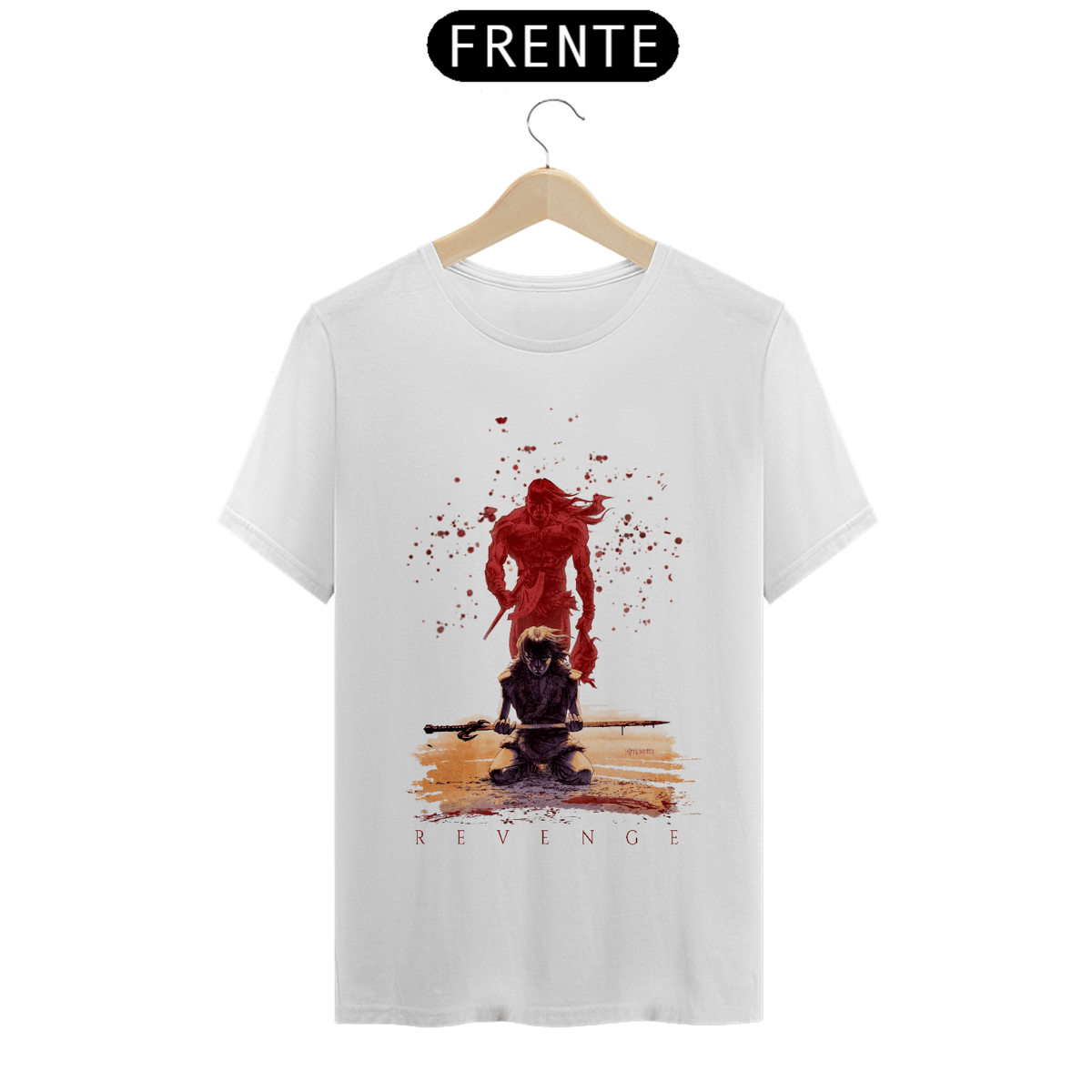 Nome do produto: Revenge - ALGODÃO QUALITY